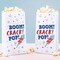 Big Dot of Happiness Firecracker 4th of July Popcorn Bags, Memorial Day, Patriotic Red, White, Blue USA, Free-Standing Individual Paper Bags - 25 Ct